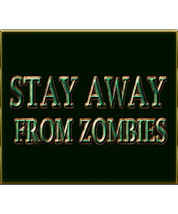 Stay away from zombies Steam Key GLOBAL